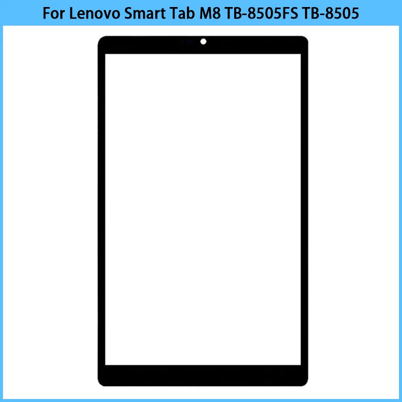 

Передняя внешняя стеклянная панель для Lenovo Tab M8 HD PRC