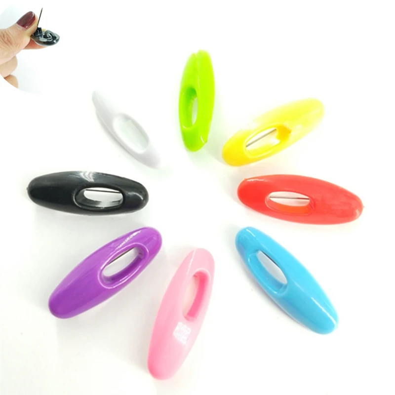 

Stainless Steel/Plastic Saliva Towel Pin Kids Diaper Pins 6Pcs/Set Cloth Decorate Safety Multi Purpose Baby Supplies