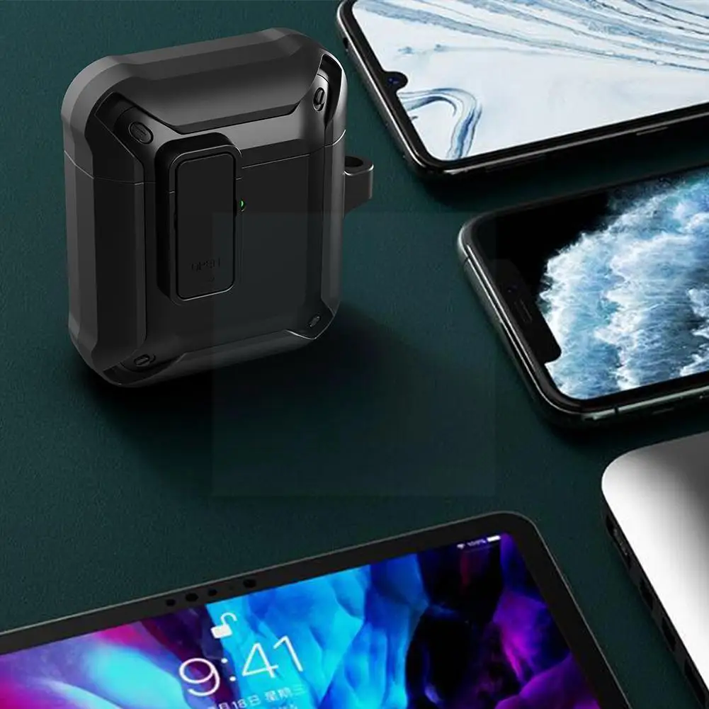 

Mechnical Style Switch For Pro Protective Keychain Wireless Earphone Cover With For 1/2/pro Shel T1e8