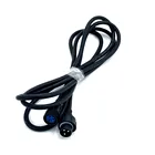 Водонепроницаемый кабель Ip65 3-контактный кабель Линия Мощность Вход вход и выход (от 2 до 10 лет, m) Led Par Светильник Moving головной светильник сценического светильник s Dj оборудование