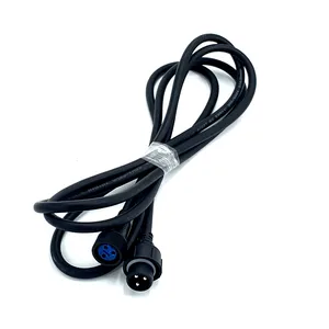 Водонепроницаемый кабель Ip65 3-контактный кабель Линия Мощность Вход вход и выход (от 2 до 10 лет, m) Led Par Светильник Moving головной светильник сценического светильник s Dj оборудование