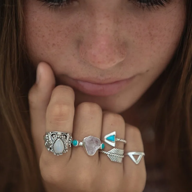 OMHXZJ оптовая продажа европейский модный женский подарок на свадьбу серебряное