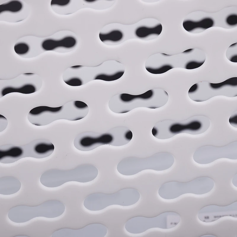 Пластиковая настольная корзина для хранения прямоугольная ванная портативная