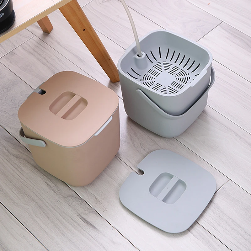 

Tea Dregs Bucket Trash Can Dual-Use Household Creative Drainage Tea Strainer Waste Water Bucket Coffee Filter Bucket