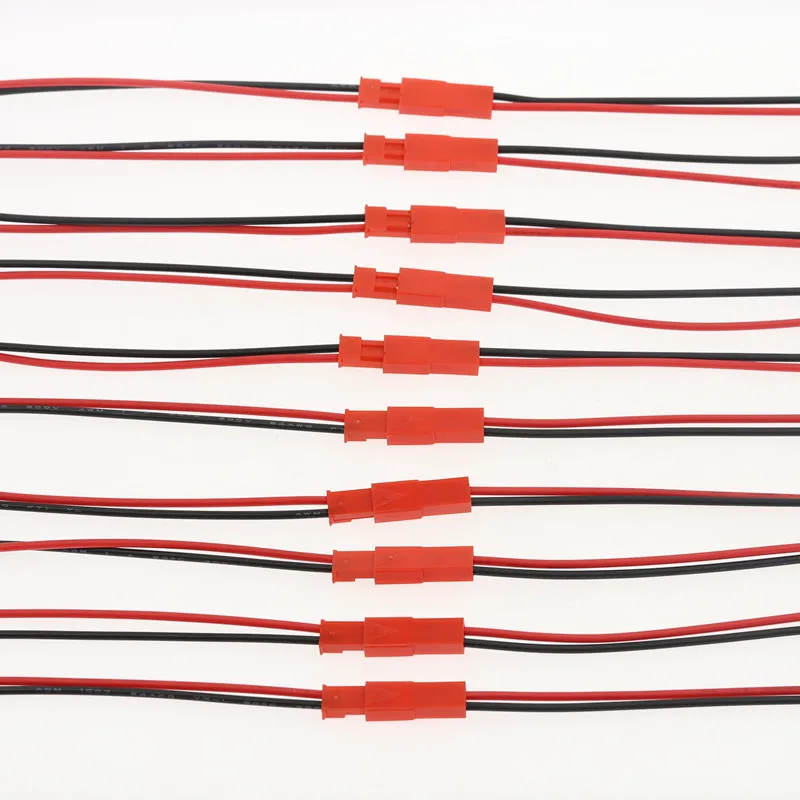 

Кабели JST разъем 100/150 мм 2-контактный 10 пар