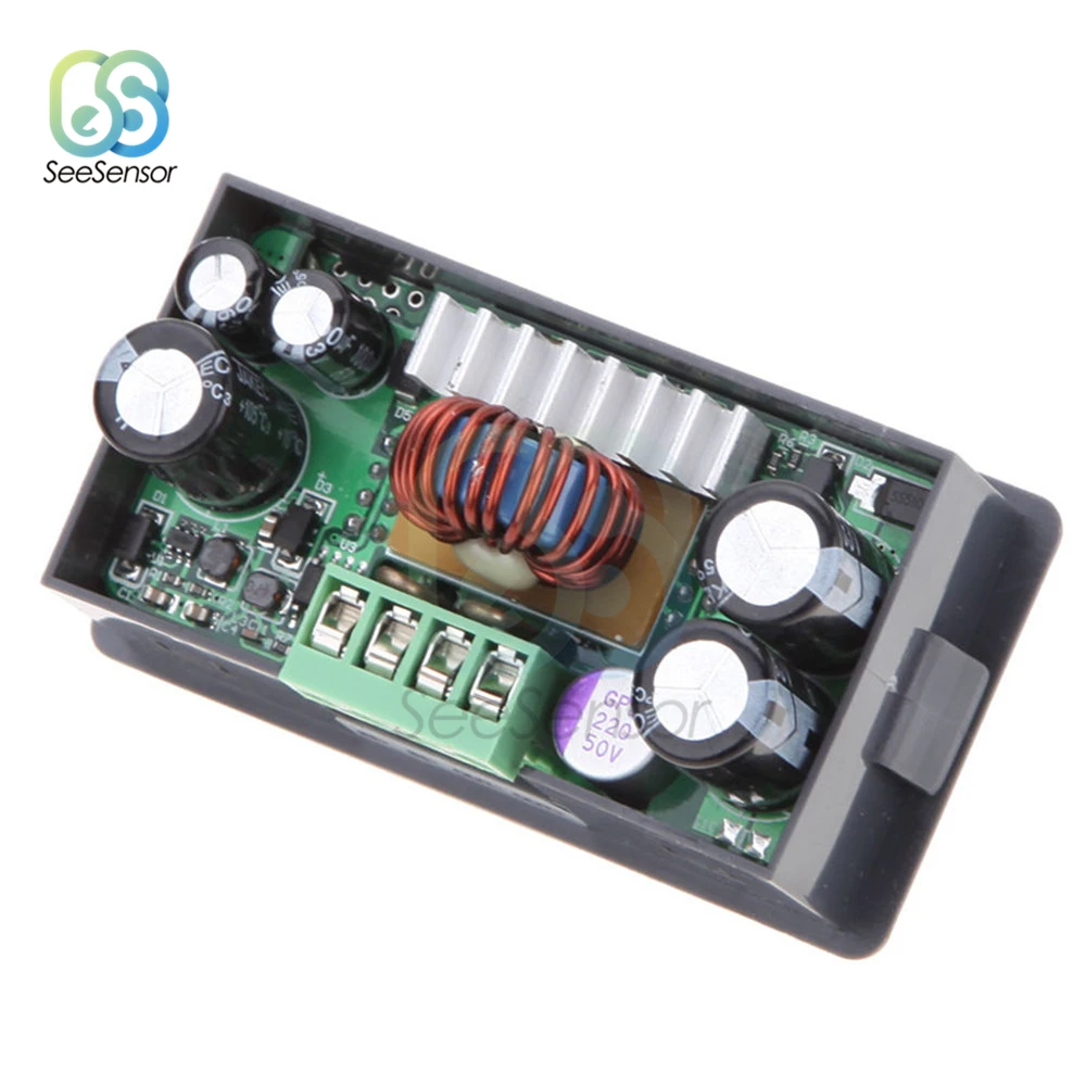 Понижающий модуль DC-DC напряжения DP50V5A DPS3003 понижающий источника питания для связи