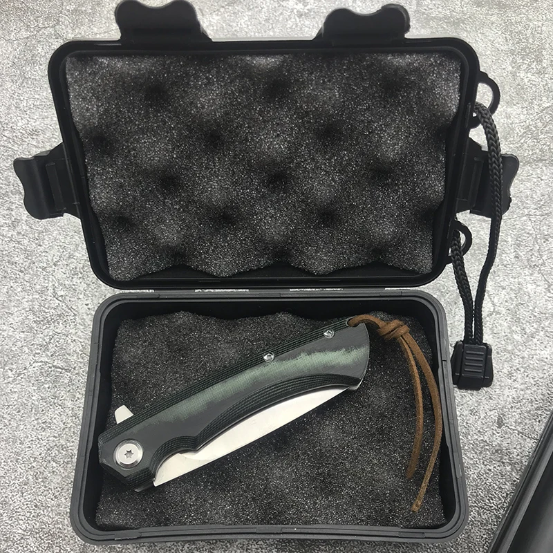 Складной нож Mack Walker DC53 тактический Клинок с шарикоподшипником ручкой башни Micah