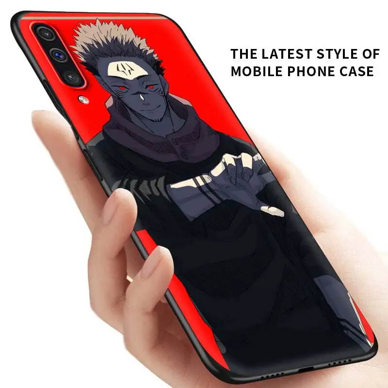 

Anime Jujutsu Kaisen Phone Case for Samsung Galaxy A50 A10 A20e A30 A40 A70 A51 A71 A21s A31 Back Cover Soft Coque Capa Shell