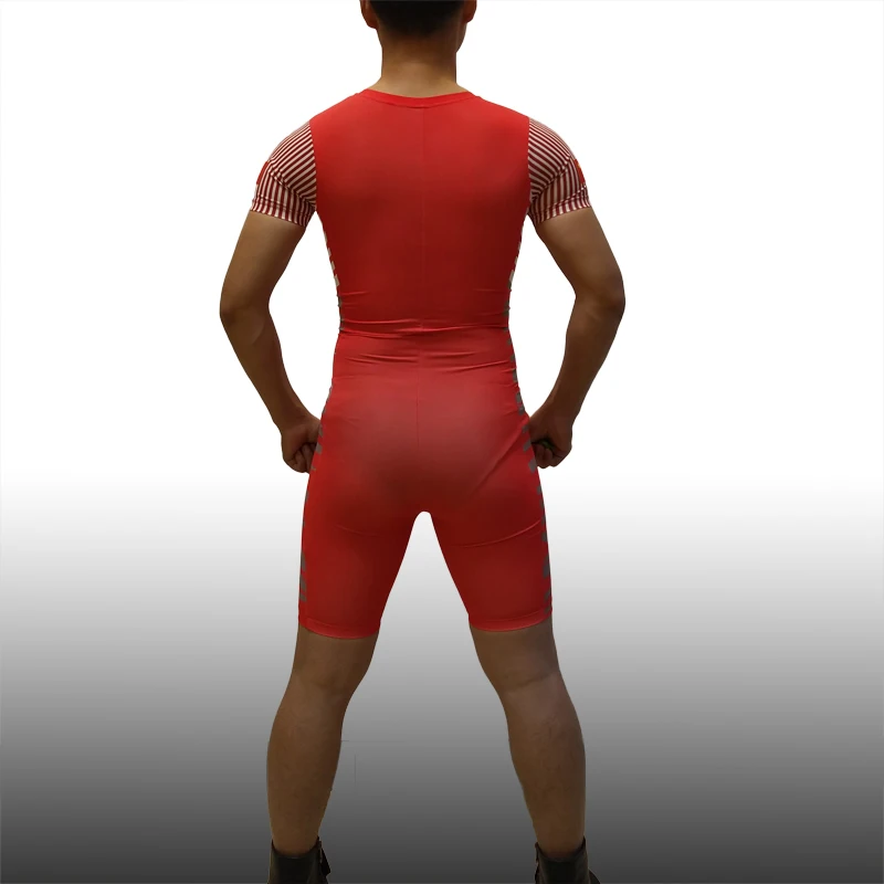 Badiace Lightning Man Tight Fast Running Speedsuit One Piece Sleeveless Suit Track and Field Bodywear Rashguards | Спорт и