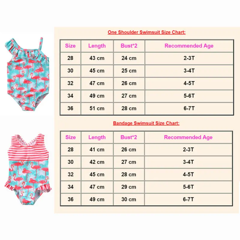 Лидер продаж 2020 летний цельный купальник для маленьких девочек в полоску с