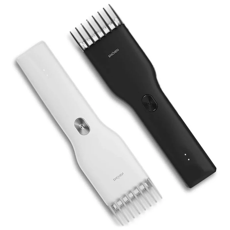 Аккумуляторная машинка для стрижки волос Xiaomi Pro ENCHEN USB триммер две скорости