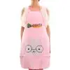 

2021 NEW Cute Cartoon Waterproof Apron Kitchen Restaurant Cooking Bib Aprons