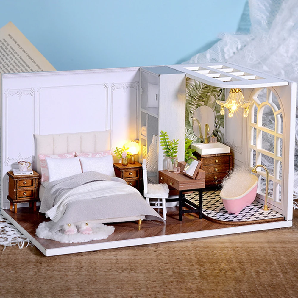 

Фонарь для кукольного домика ручной работы, без крышки