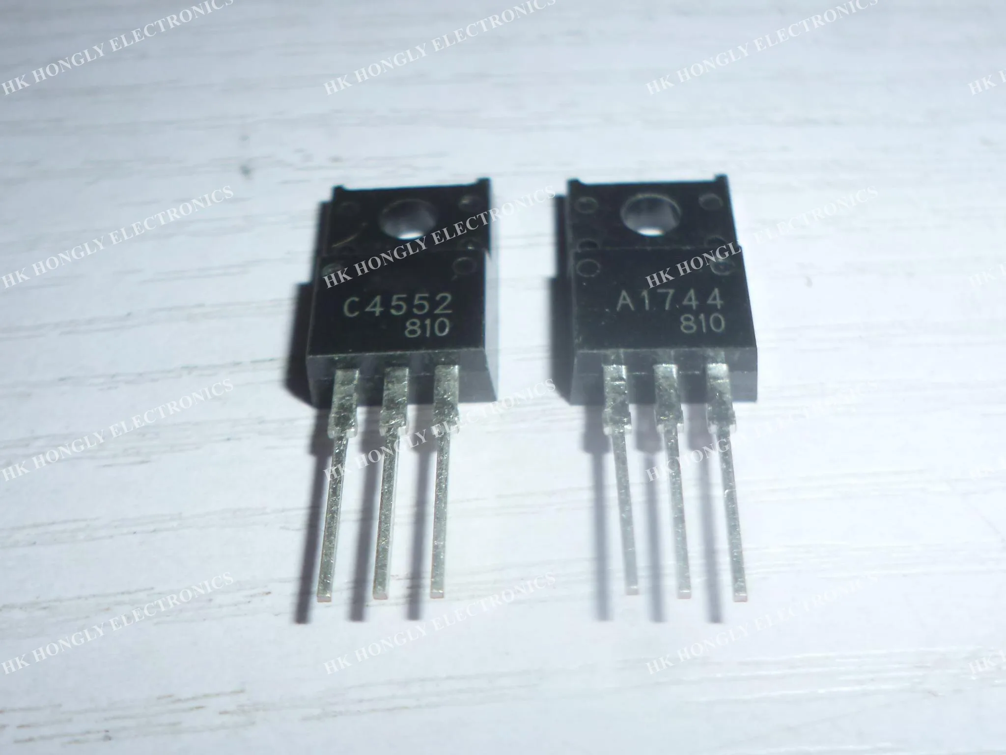 10 пар C4552 A1744 2SC4552 2SA1744 TO-220F Новый | Обустройство дома