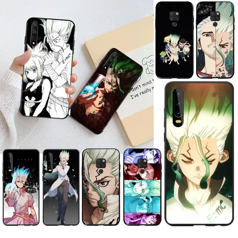 Мягкий чехол для телефона HPCHCJHM Dr Stone harajuku Huawei P30 P20 lite Mate 20 Pro P Smart 2019 prime|Бамперы| |