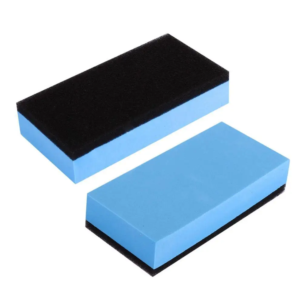 

2Pcs Car Glasses Wipe Cleaning Washing Sponge Brush Dirt Remover Eraser Cleaner Car Wash Cloths Tool