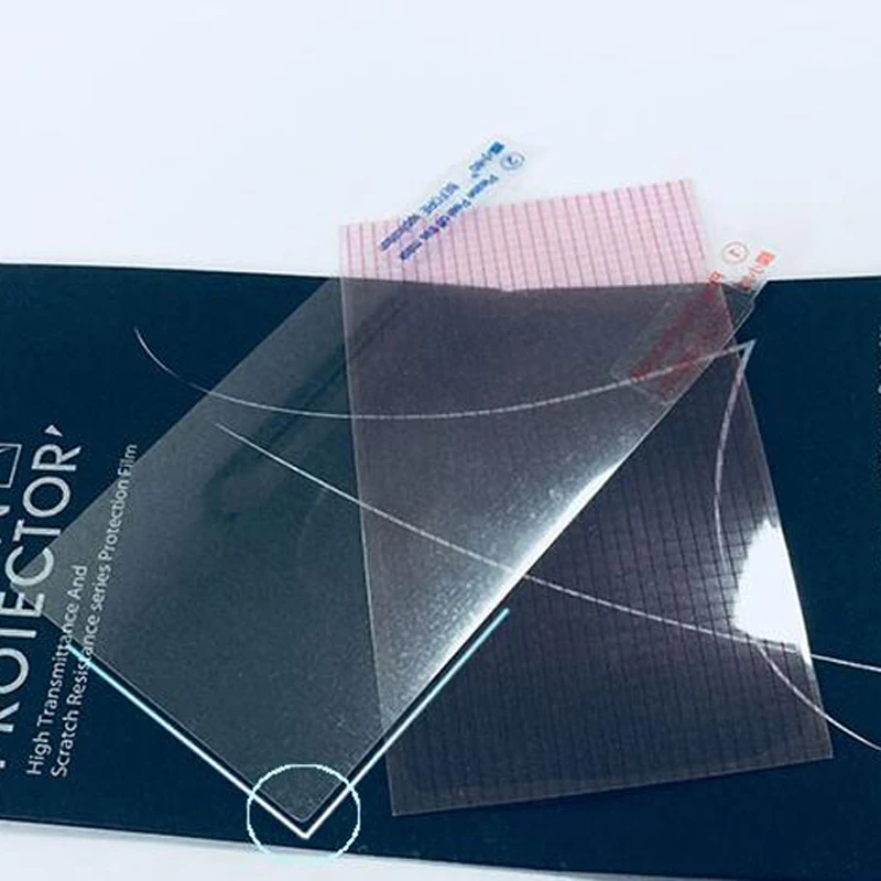 Защитная пленка для экрана пульта дистанционного управления устойчивая к