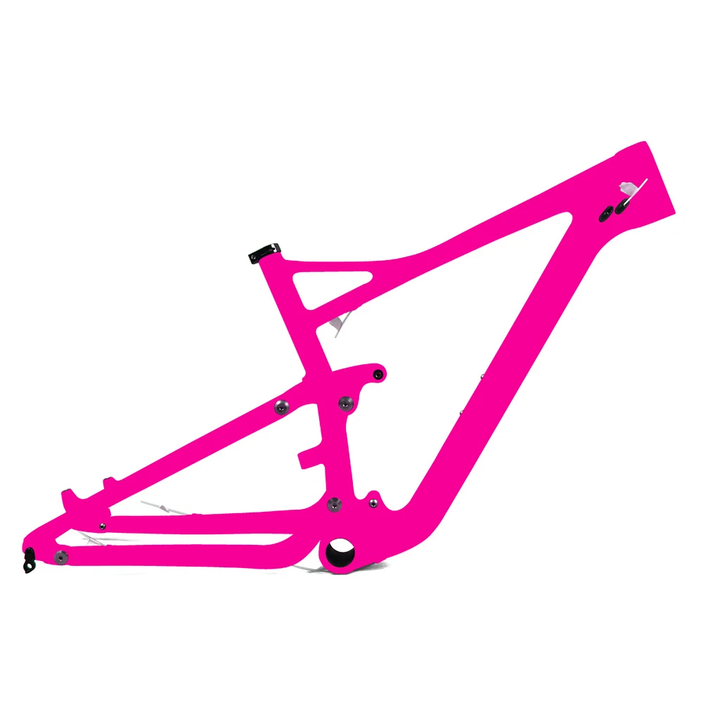 Карбоновая рама T1000 Toray для горного велосипеда подвеска рамы 122 мм усиление