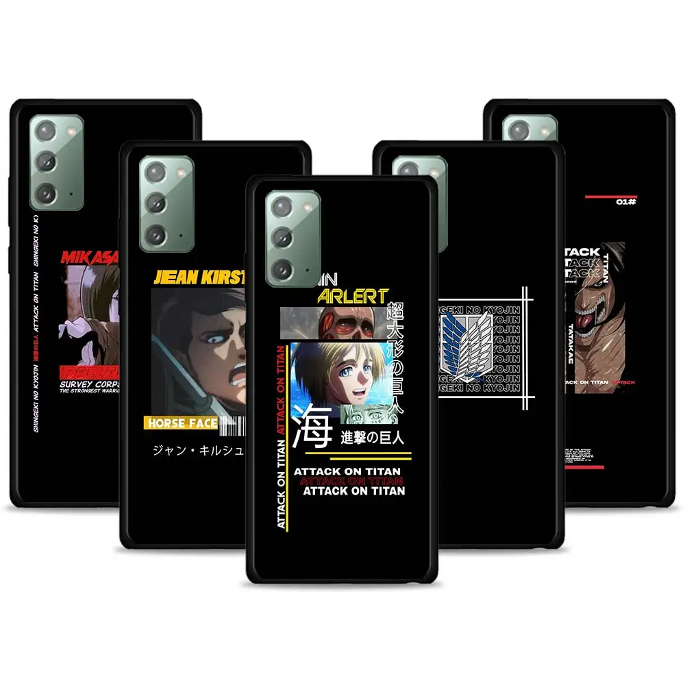 

Attacking Giant Phone Case for Samsung M51 M31 M31s M30s M21 M11 M01 Silicone Cover for Note 20 Ultra 10Lite 10Plus 9 8 Coque