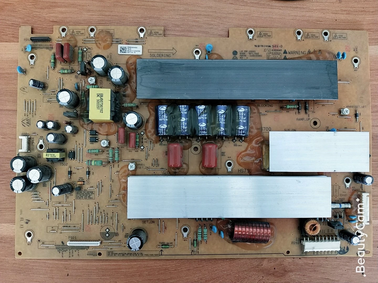 

Хорошее качество для LG50T1 y board EAX61319401 EBR61855101 EBR63039801