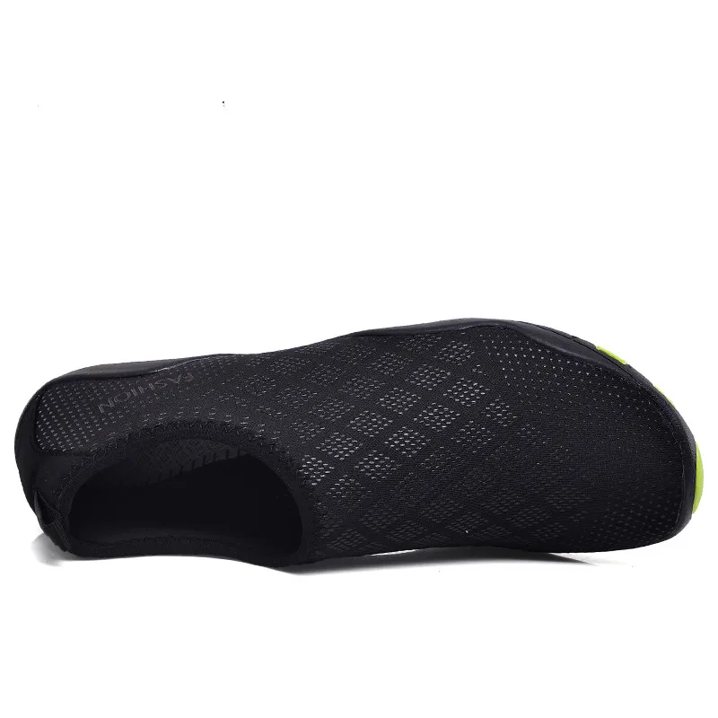 Летние парные водонепроницаемые туфли для плавания с плавательными бассейнами