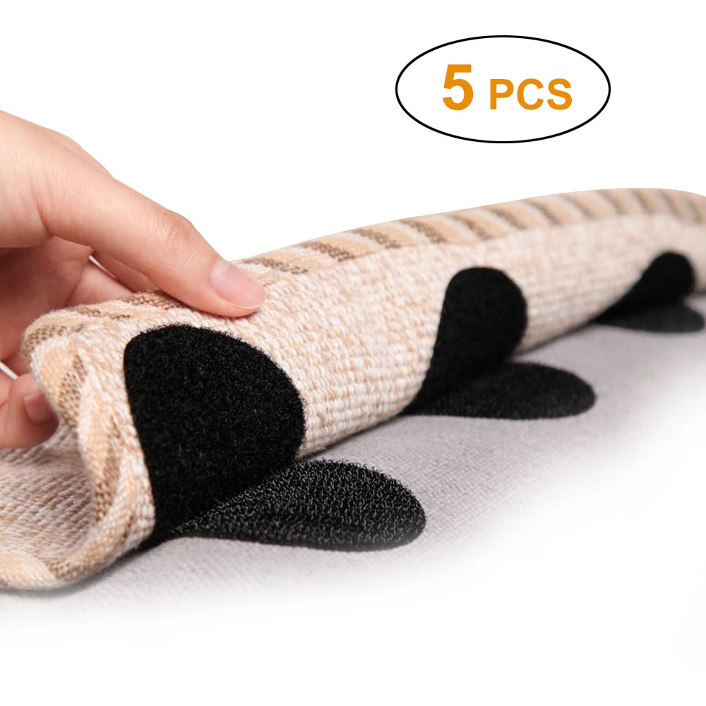 5 шт. коврик захват многоразовый ковер против завивки Нескользящая площадь