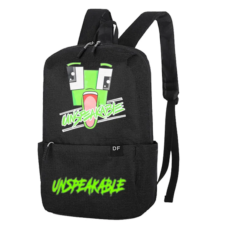 

Fashion UNSPEAKABLE Trend Korean High School Student Backpack Junior High School Student School Bag Male Child Lightweight Small