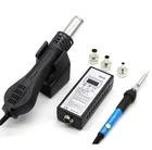 Паяльная станция 8858 SMD BGA, паяльник с регулируемой температурой 60 Вт, инструмент для ремонта VS 8586