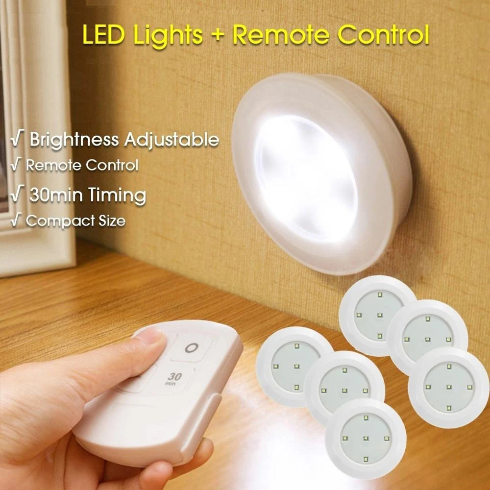 С регулируемой яркостью Светодиодные локальные светильники для подсветки