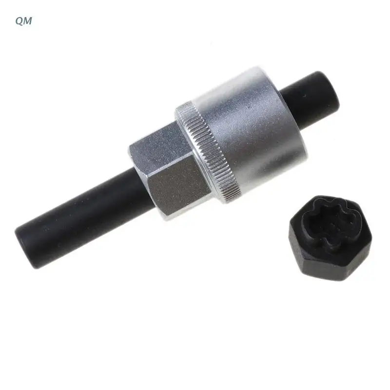 

Wheel Nut Lock Key Screws Socket Set Anti-theft Removal Tool for Car Wheel 13MF