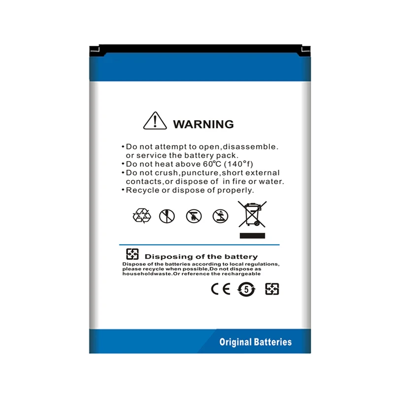 LOSONCOER Battery 4600mAh For BQ BQS-5505 / BRAVIS A551 Oukitel U7 Pro | Mobile Phone Batteries
