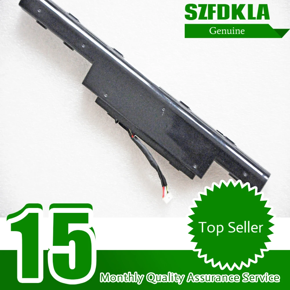 

SZFDKLA 10.95V 61.3Wh New Genuine AS16B5J AS16B8J Battery For ACER Aspire E5-575G-53VG series 15.6