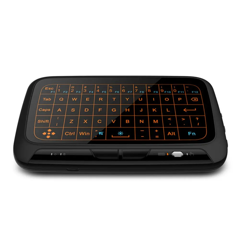 

H18+ 2.4GHz Backlight Mini Wireless Keyboard Remote Touchpad Keyboard Combo For Smart TV For Android TV Box PC