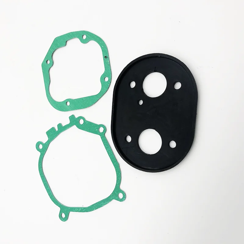 1 комплект резиновых креплений горелки + прокладка вентилятор двигателя для