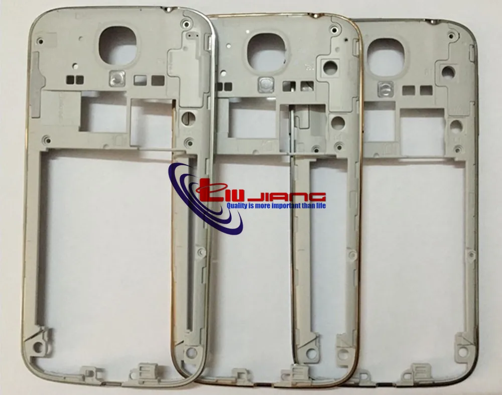 Новая задняя рамка корпуса для Sumsung S4 I9500 I9505 I337 средняя крышка батарейного отсека