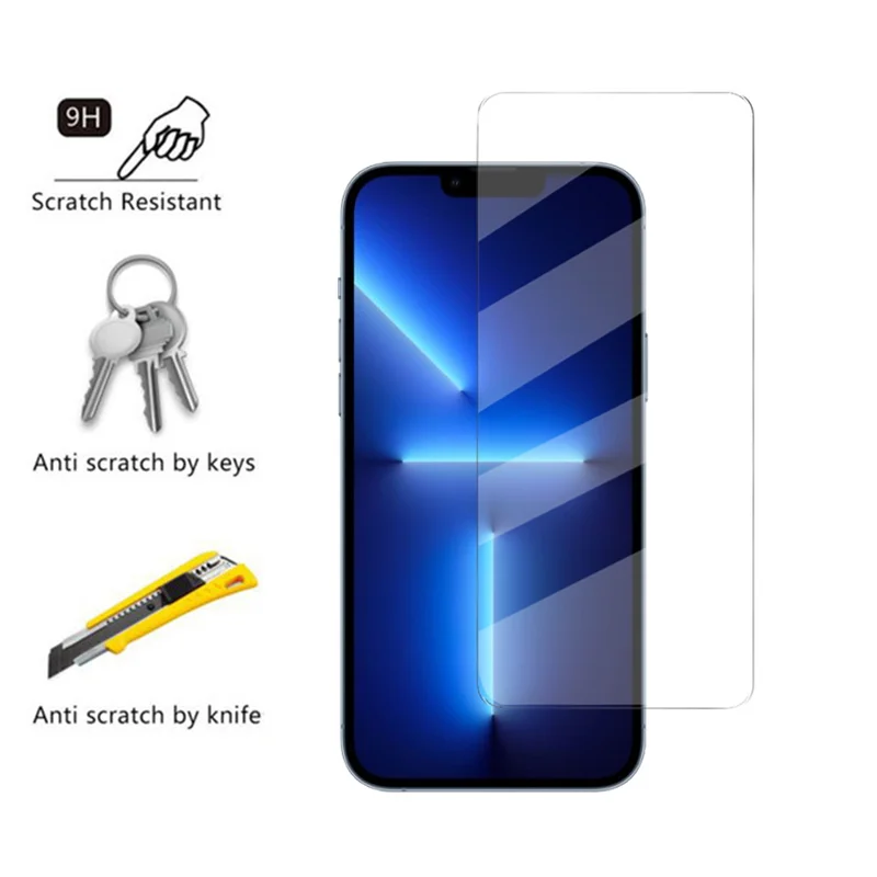 Tempered Glass For iphone 13 Pro Max Glass cristal templado iphone 13 12 mini camera Film iphone 12 13 pro max screen protector
