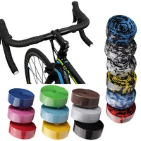 1pair bicycle handlebar strap mtb road bike handle tape non slip sponge belt tape handbar protection cover cycling accessories