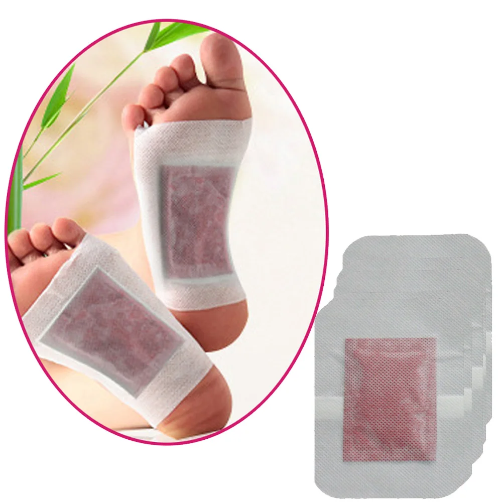 

10Pcs Rose Detox Foot Patch Remove Toxin Slim Adhesive Pads Improve Sleep Foot Care Medical Plasters Z06110