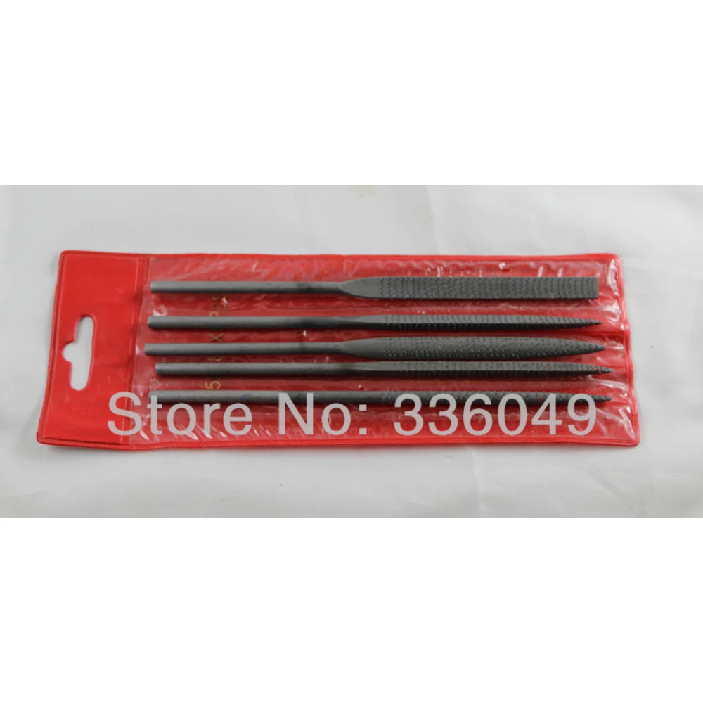

5Pcs 180mm Needle Files Set Jewelry Tools