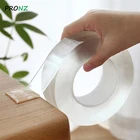 Двусторонняя нано-лента, прочная клейкая лента от плесени, прозрачная самоклеящаяся моющаяся лента для кухни, раковины, ванной, туалета