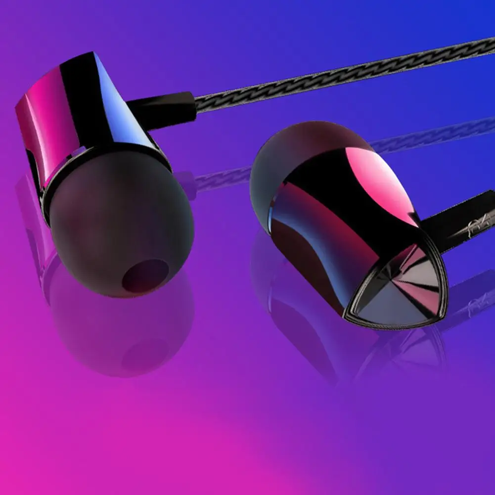 

EOR X10 Universal Mega Bass Wired In-ear Earphones Microphone Sports Earbuds