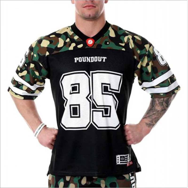 Мужская спортивная хлопковая футболка для бега фитнеса бодибилдинга с коротким