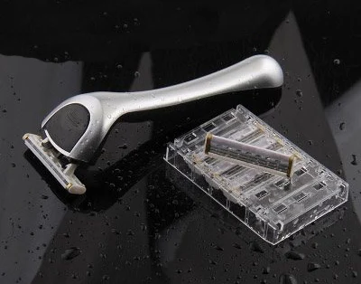 

vintage razor Manual razor classic vintage manual double-sided blade razor rack