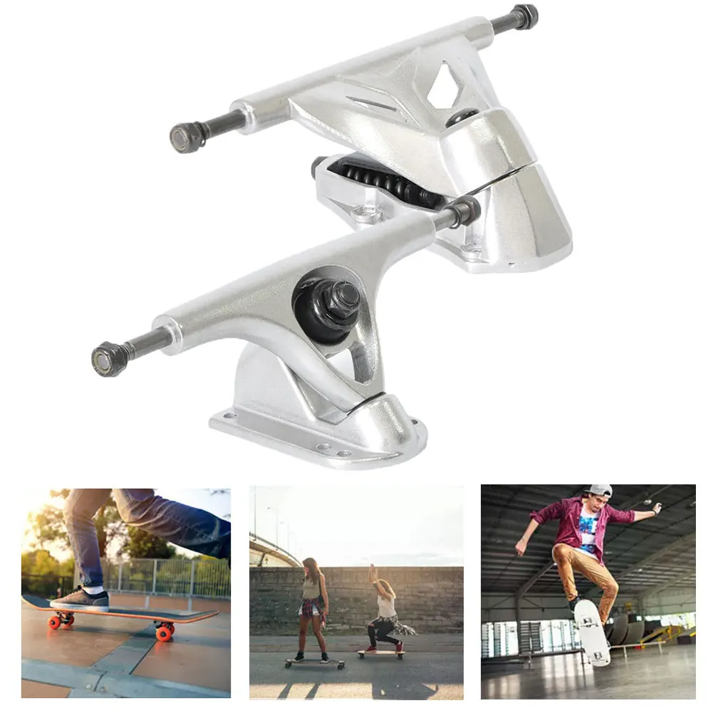 

Customizable Skateboard Bracket Trucks 1pcs Of 6 Inch Surf Truck Surf Truck Skateboard Truck Gravity Casting Perfusion Bridge