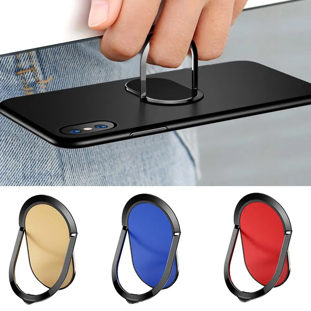 

Ultra-thin metal Stent Accessories Mobile Phone Holder Stand Finger Ring For Cell Smart Phone holder