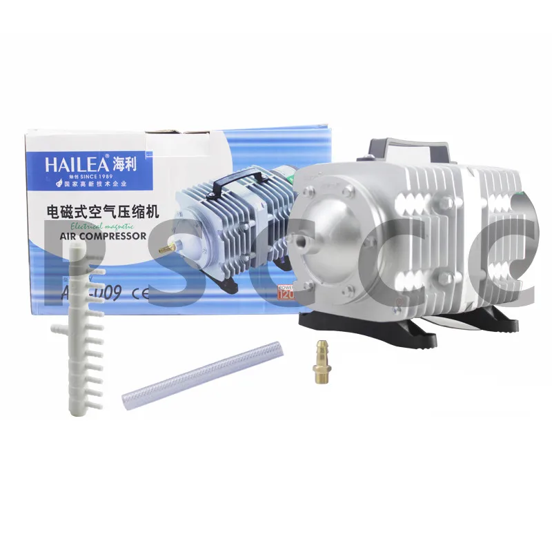 Hailea ACO-009 ACO009 Электрический магнитный воздушный компрессор насос украшенное