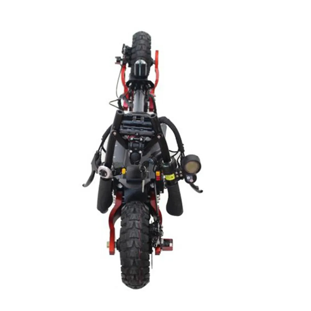 YUME G8 8 &quotмощный двухмоторный 2000 Вт пневматические широкие шины до 40 миль и 30