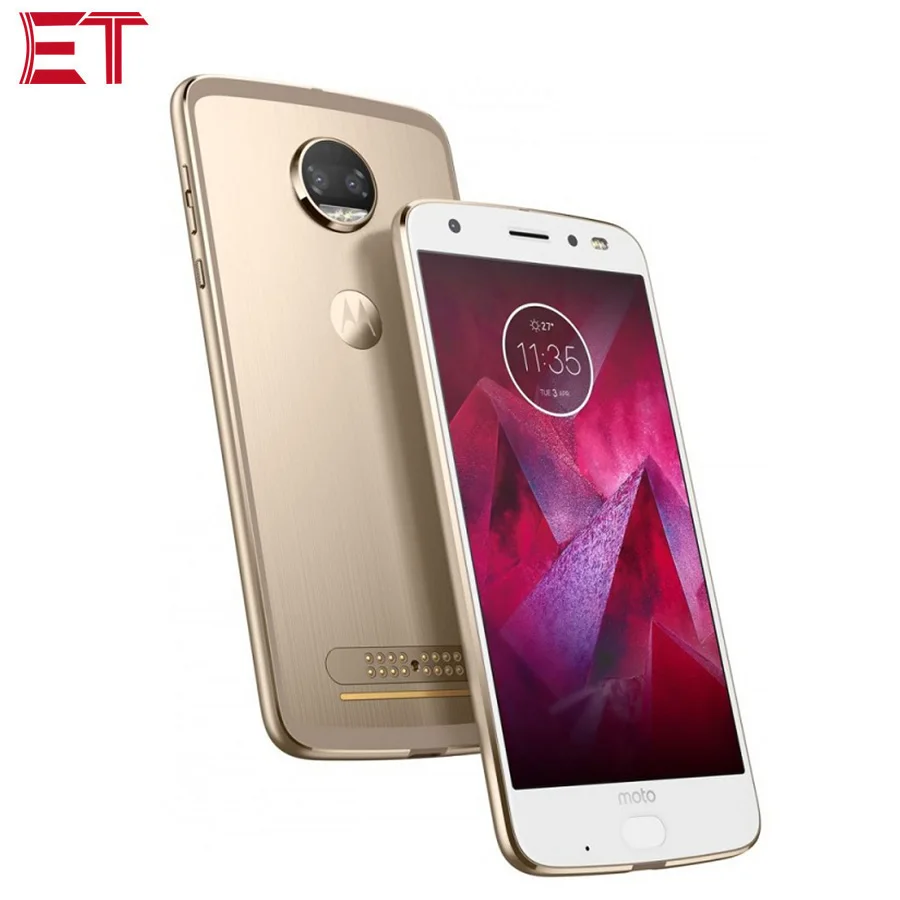 Мобильный телефон Motorola Moto Z2 Force XT1789, 4 Гб ОЗУ, 64 Гб ПЗУ, Snapdragon835 OctaCore, 5,5 дюймов, 1440X2560, NFC, 12 МП, Android телефон