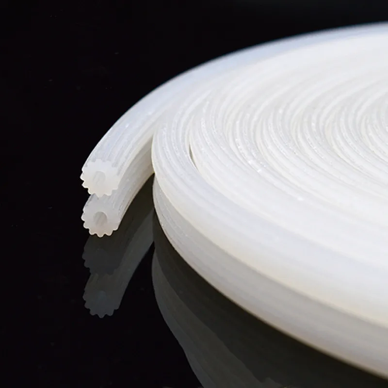 Уплотнительная лента из силикона и резины для защиты от комаров 1-4 м алюминиевого