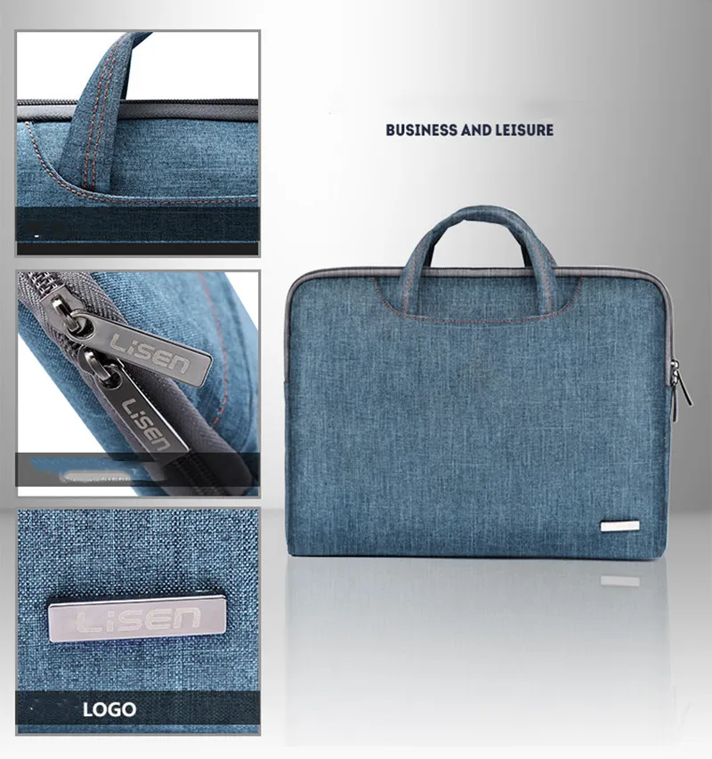 Canvas laptop bag liner for ipad/Apple macbook air Lenovo Asus 10&quot12&quot13&quot13.3&quot14&quot15&quot15.6&quot inch notebook |